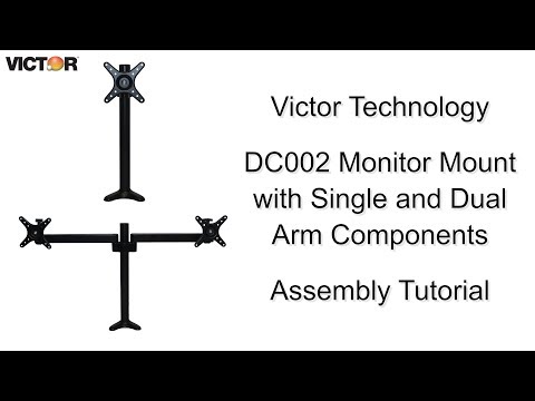 Victor DC002 Monitor Mount Assembly Video