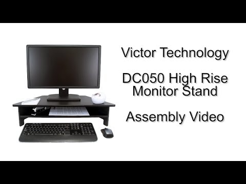 DC050 Monitor Stand Assembly Video