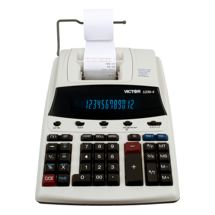12 Digit Commercial Printing Calculator