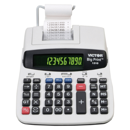 1310 - Commercial Printing Calculator with 150% Larger Print