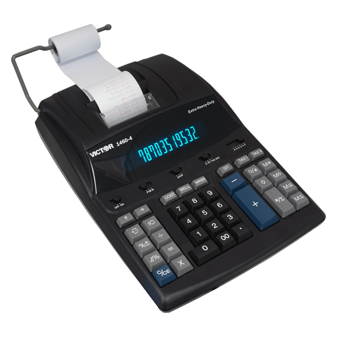 1460-4 - 12 Digit Extra Heavy Duty Commercial Printing Calculator (3)