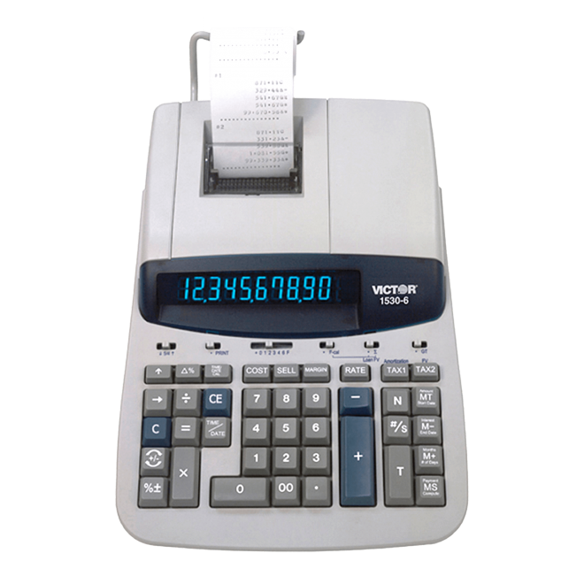 10 Digit Professional Grade Heavy Duty Commercial Printing Calculator (2)