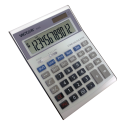 12 Digit Executive Desktop Financial Calculator with Loan Wizard (2) (Model No. 6500)
