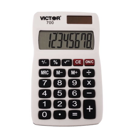 8 Digit Pocket Calculator (Model No. 700)