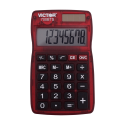 8 Digit Pocket Calculator in Translucent Bright Colors (2) - (Model Num. 700BTS)