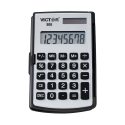 8 Digit Executive Handheld Calculator with Double-Hinged Cover (2) (Model No. 908)