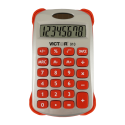 8 Digit Handheld Calculator with Cover in Bright Colors (2) (Model No. 910)