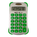 8 Digit Handheld Calculator with Cover in Bright Colors (3) (Model No. 910)