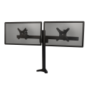 Monitor Mount with Single and Dual Arm Components (1) (Model Num. DC002)