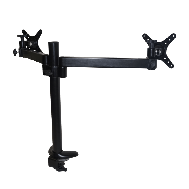 Monitor Mount with Single and Dual Arm Components (3) (Model Num. DC002)