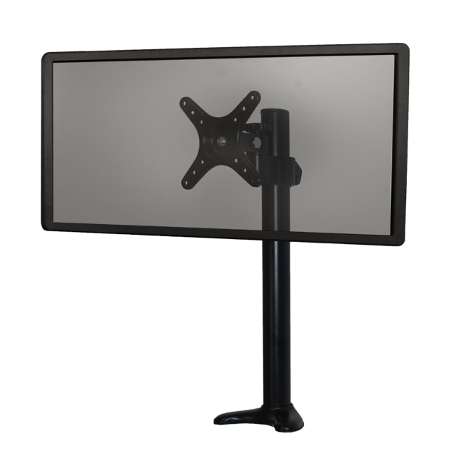Monitor Mount with Single and Dual Arm Components (6) (Model Num. DC002)