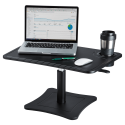 High Rise(TM) Height Adjustable Laptop Stand with Storage Cup (1) (Model Num. DC240B)