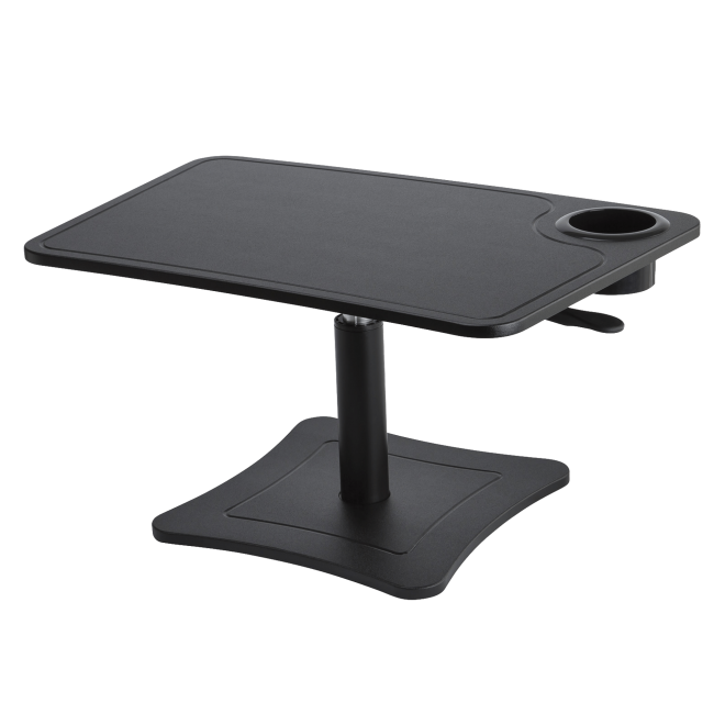 High Rise(TM) Height Adjustable Laptop Stand with Storage Cup (2) (Model Num. DC240B)