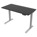 Black High Rise(TM) Height Adjustable Electric Full Standing Desk (3) (Model Num. DC840B)