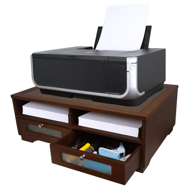 Heritage Wood Printer Stand (Model No. H1130)