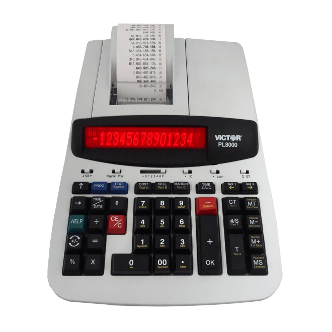 14 Digit Heavy Duty Commercial Printing Calculator with Prompt Logic™ and HELP Key (3)
